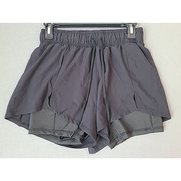 AVIA Women’s Running Shorts w/ Bike Liner Small Black EUC - Picture 1 of 11